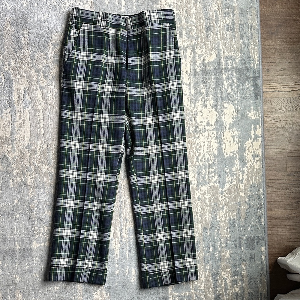 Vintage 1970s Bloomingdale’s “The Sportsman” Wool Plaid Pants
